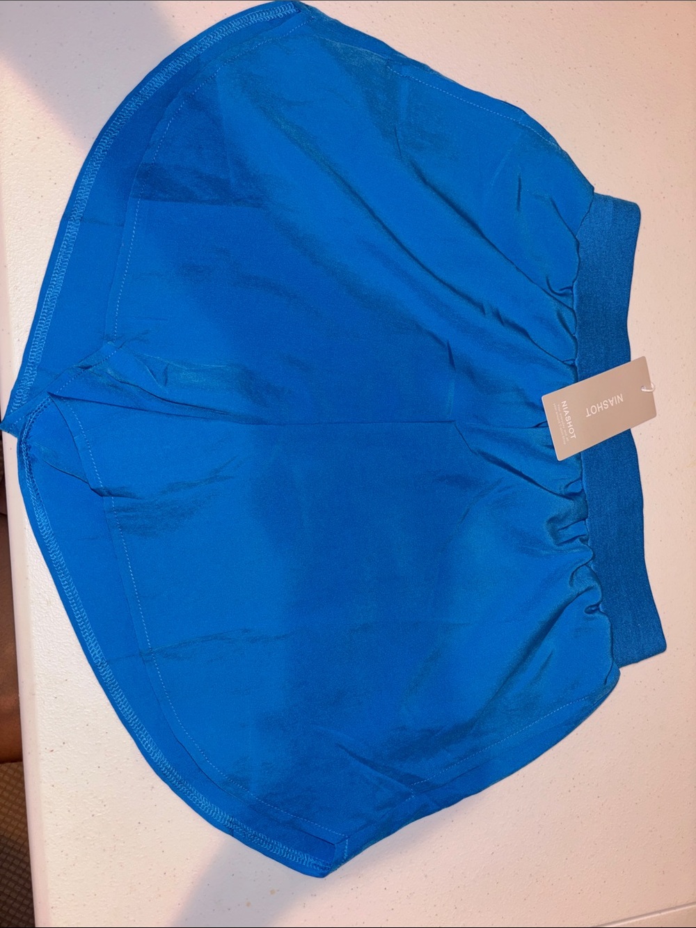Blue Athletic Women's Shorts -